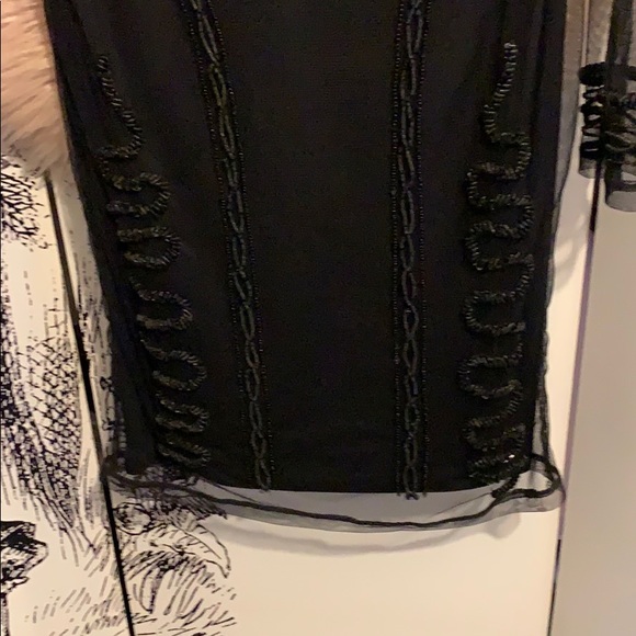 Black beaded dress - Picture 6 of 6
